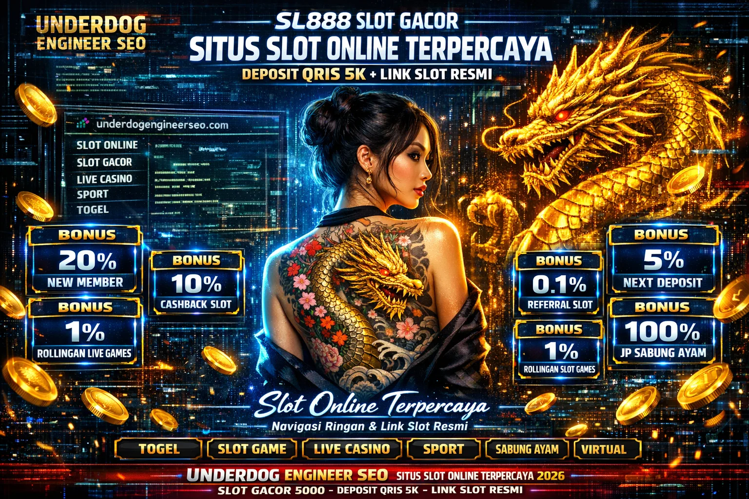 SL888 > Situs Resmi APK Gratis Slot Gacor Ver 9.7 Terbaru 2026 Provider Slot88