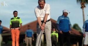 135 Pegolf Jasa Keuangan Ikuti InfoBank Golf Tournament 2019