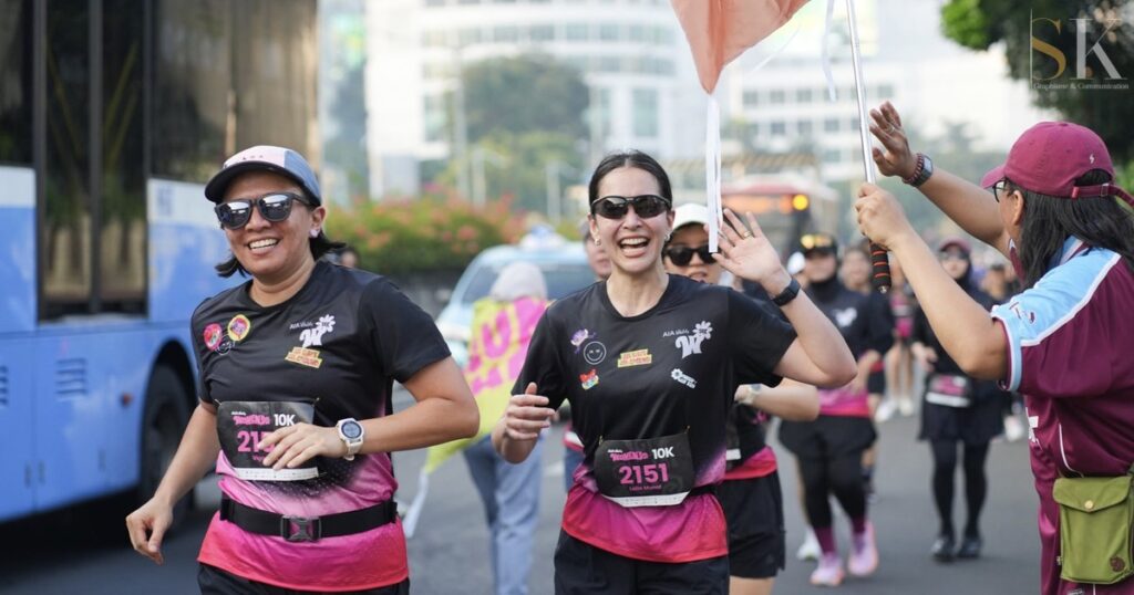 3.000 Pelari Perempuan Ikuti AIA Vitality Women’s 10K, Dorong Gaya Hidup Sehat