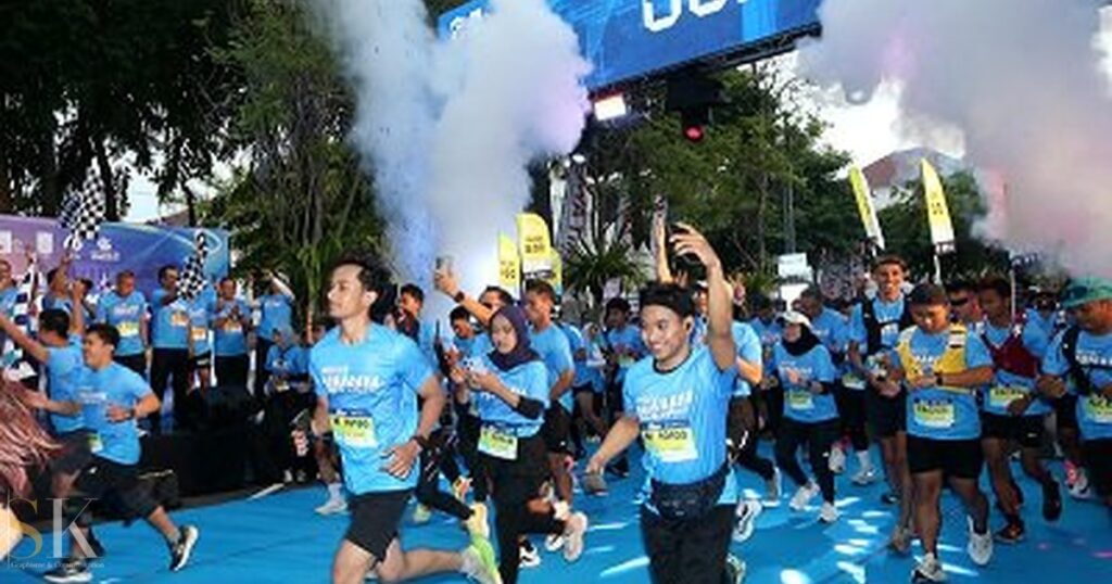 3.000 Pelari Wondr Surabaya ITS Run 2025, BNI Dukung Ekonomi Lokal dan Gaya Hidup Sehat