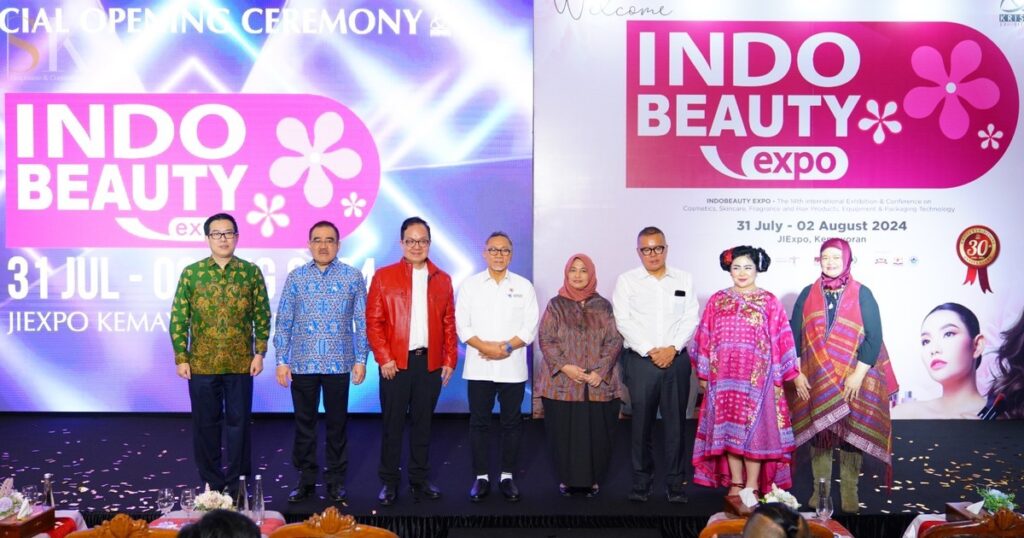 30 Startup Kecantikan Hadir di IndoBeauty Expo 2024