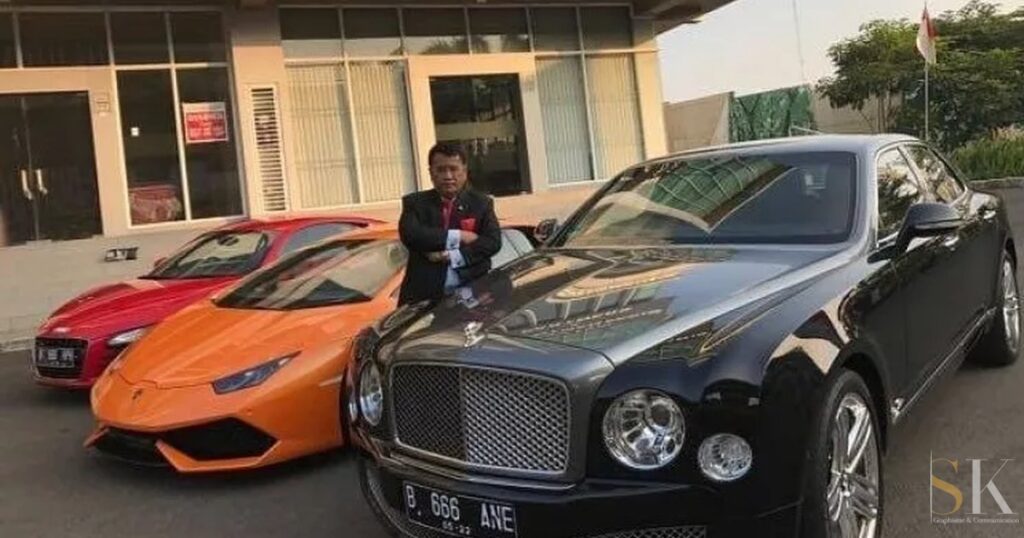 7 Mobil Hotman Paris yang Bernilai Miliaran Rupiah