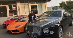 7 Mobil Hotman Paris yang Bernilai Miliaran Rupiah