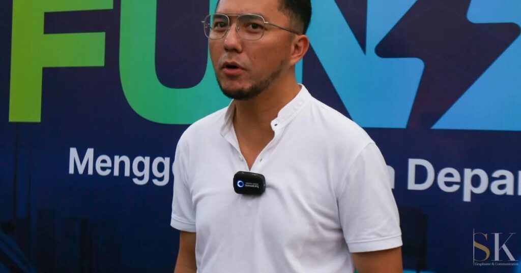 Ananda Omesh Sudah Menggunakan Motor Listrik Sejak 2015