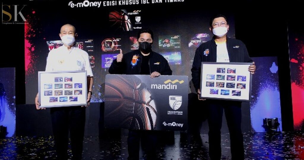Bank Mandiri Dukung Suksesnya FIBA Asia Cup 2021 dan IBL Fase 2