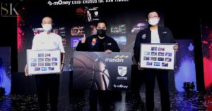 Bank Mandiri Dukung Suksesnya FIBA Asia Cup 2021 dan IBL Fase 2
