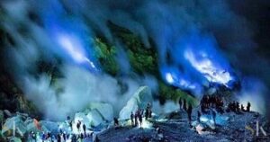 Blue Fire Kawah “Ijen”: Api Langka di Malam Jawa Timur