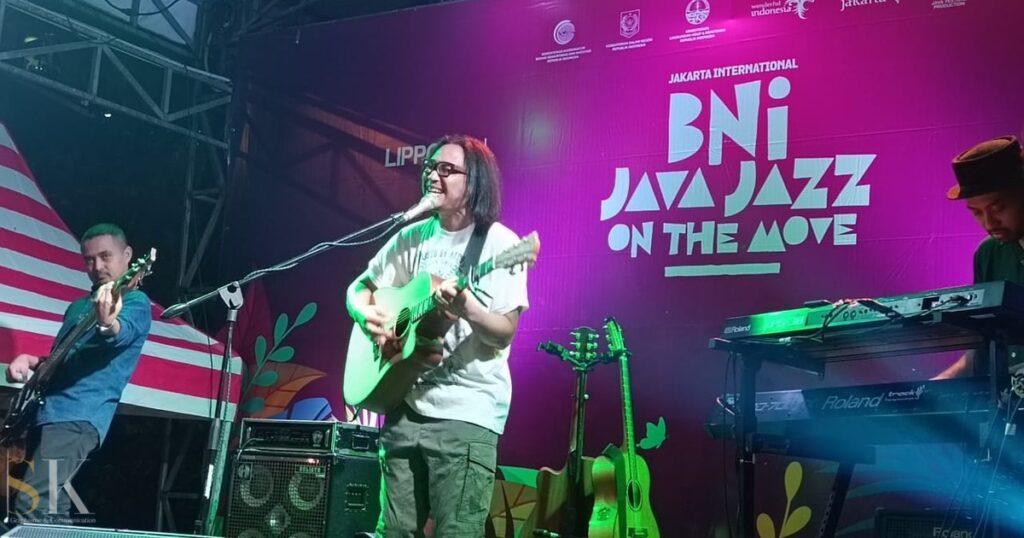 BNI Java Jazz On The Move Hapus Rindu Penggemar