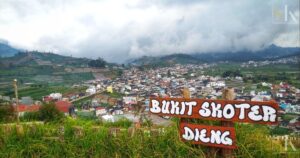 Bukit “Skoter”: Panorama 360° Dieng dari Ketinggian