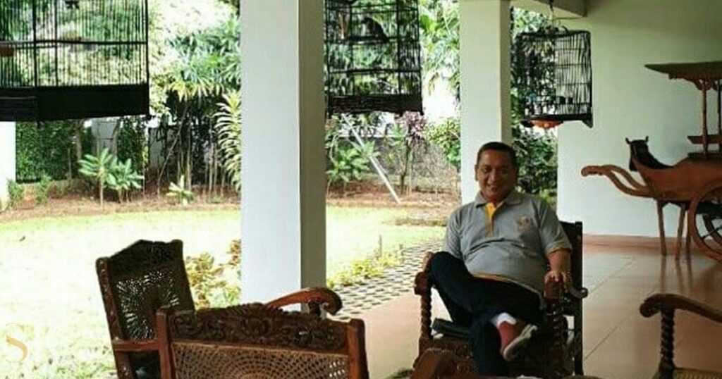 Didik Madiyono, Komisioner LPS: WFH Lebih Tenang Dampingi Kicau Burung