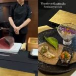 Erina Gudono Makan Omakase di RS Setelah Melahirkan, Harganya Jadi Perhatian