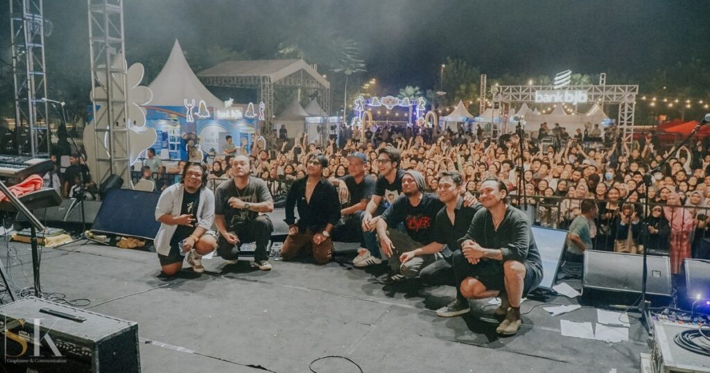 Festival “Berani Jadi Beda” Bank BJB Sukses Digelar Bareng Andre Taulany & Friends