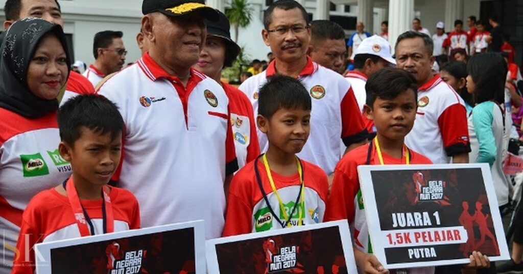 Gear Bela Negara Run 2017: Kemehan Tampil Memukau