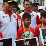 Gear Bela Negara Run 2017: Kemehan Tampil Memukau