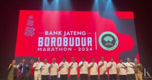 Generali Indonesia Lindungi 10.000 Pelari Borobudur Marathon 2024