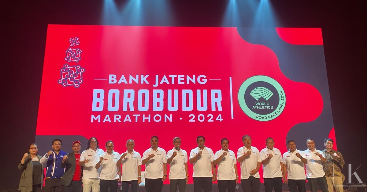 Generali Indonesia Lindungi 10.000 Pelari Borobudur Marathon 2024