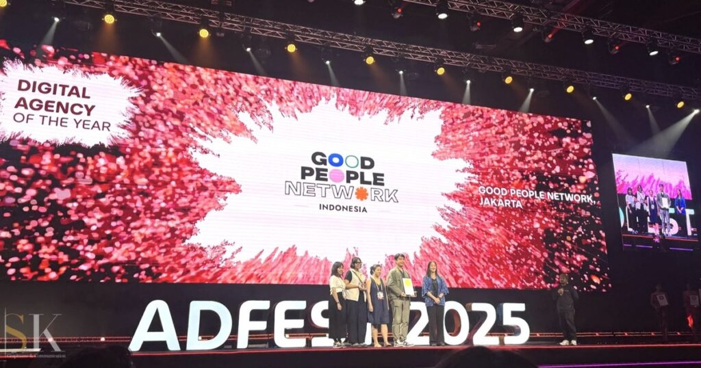 GOOD People Network Raih Digital Agency of the Year 2025 Berkat Kampanye Ini