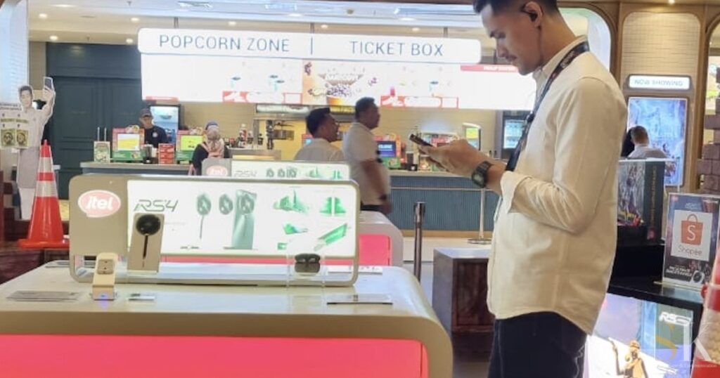 itel RS4 NFC: Smartphone Sejutaan dengan Spesifikasi Lengkap