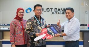 J Trust Bank Berikan Hadiah Utama Undian The Big Six