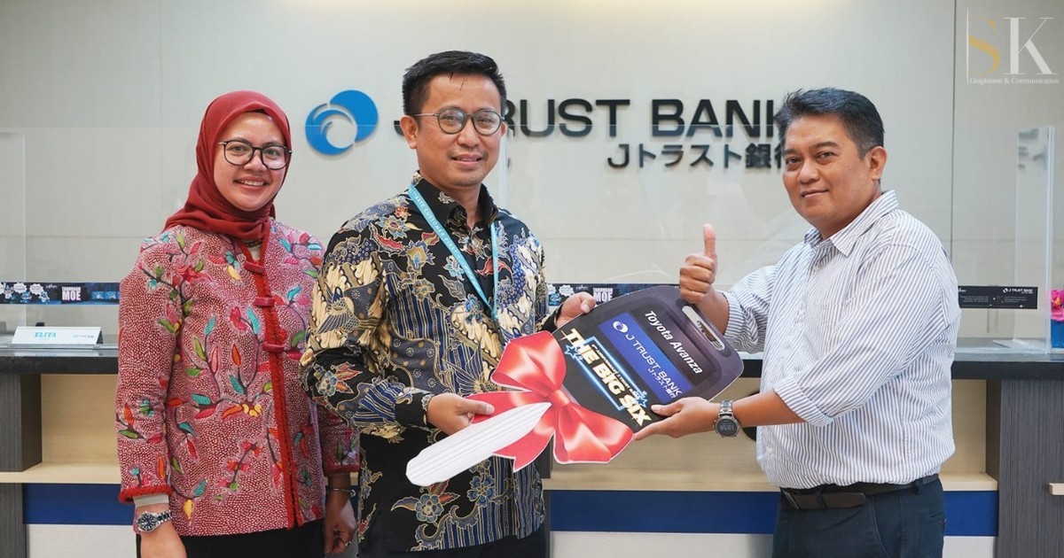 J Trust Bank Berikan Hadiah Utama Undian The Big Six
