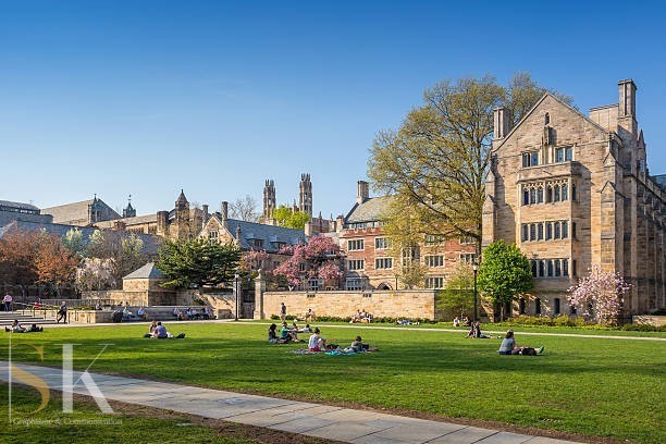 Suasana Sejuk di Universitas Yale, New Haven, Amerika Serikat