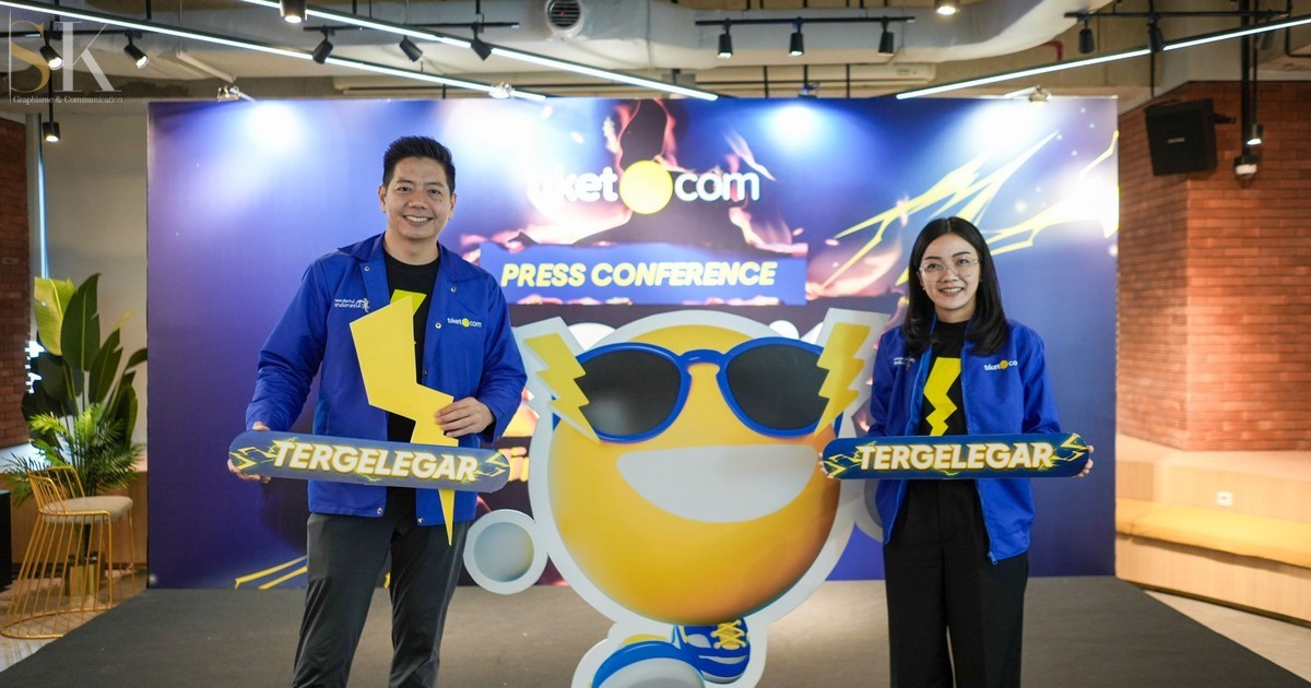 Liburan Nyaman di tiket.com, Diskon Besar untuk Semua Rute
