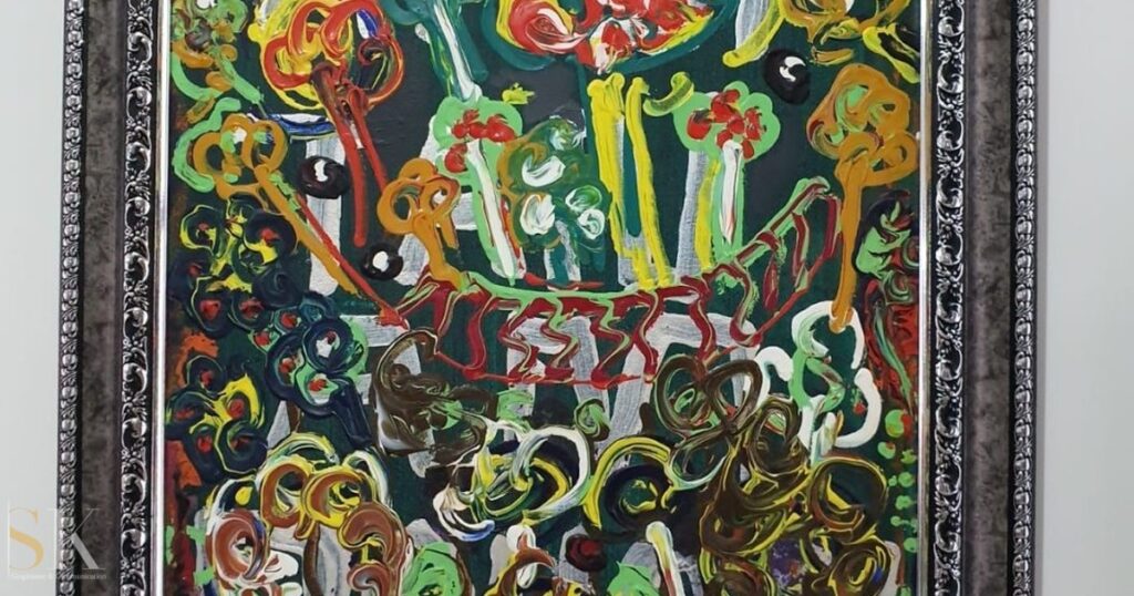 Lukisan Karya Sam Sianata Dilelang Rp100 Miliar di Luar Negeri