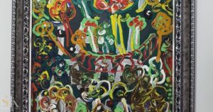 Lukisan Karya Sam Sianata Dilelang Rp100 Miliar di Luar Negeri