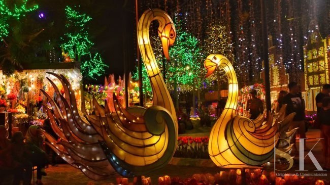 Wahana Seru di Malang Night Paradise