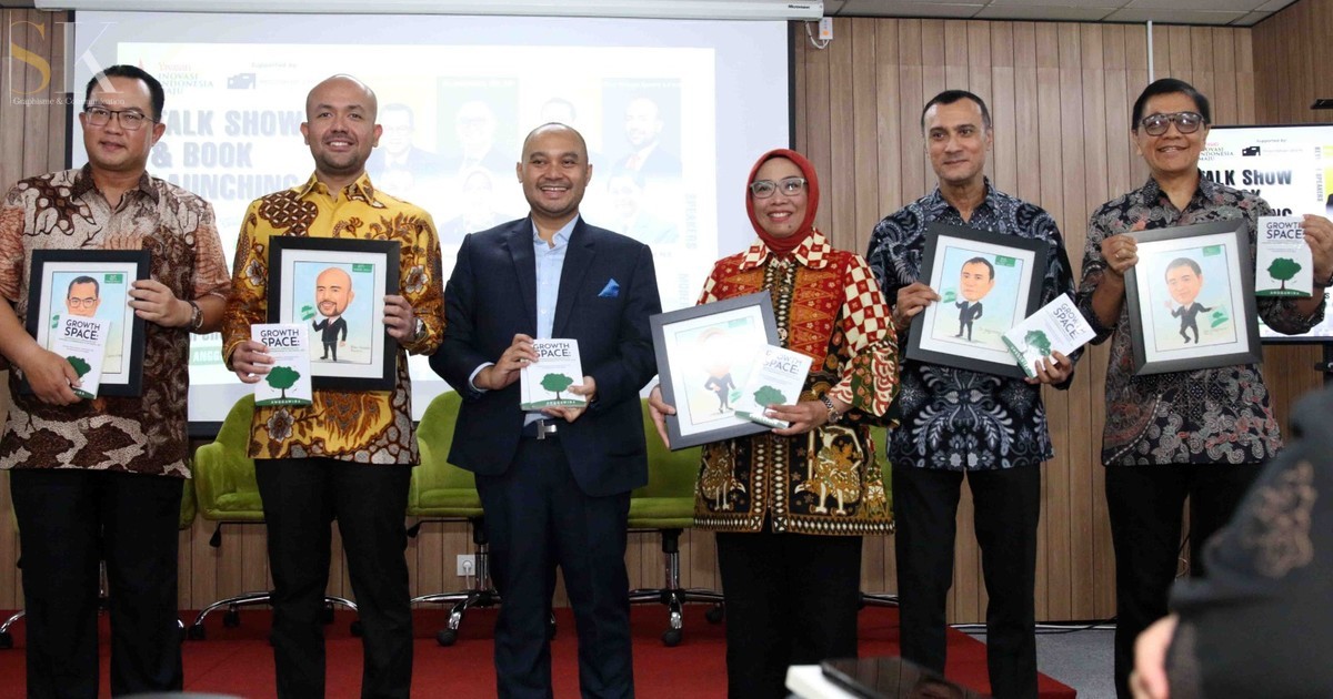 Mantan Preskom Krakatau Pipe Terbitkan Buku Transformasi Ekonomi Digital untuk Kaum Muda