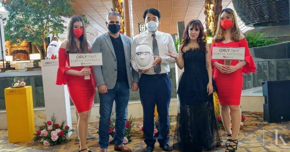 Masker Elektronik Buatan Korea Terlaris di Pasaran