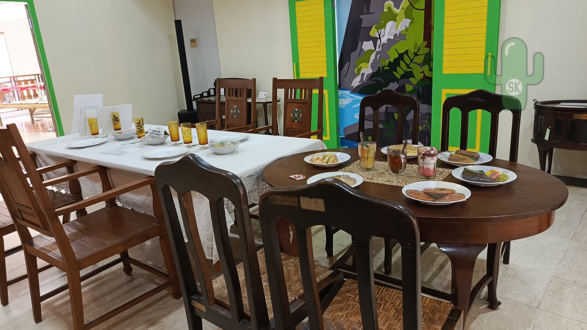 Potret museum Betawi Setu Babakan, Sabtu (1/11/2025)