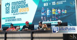 Minang Geopark “Run”: Lari Sepanjang Ngarai Sianok