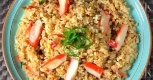 Nasi Goreng “Kani”: Sarapan Nikmat Beraroma Seafood