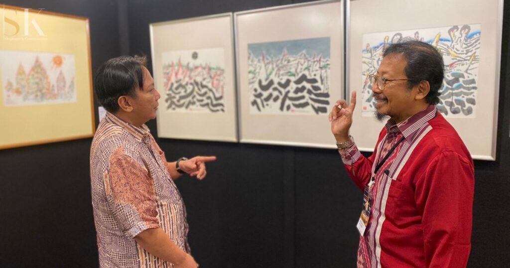 Pameran Seni Bersama Penyintas Kanker, Yusuf Susilo Hartono dan Kawan-Kawan Persembahkan “Kasih”