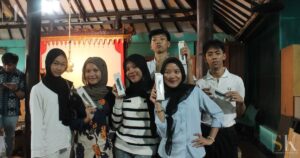 Pelatihan Kreator Konten Budaya di Kampung Jawa Wadassari