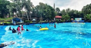 Seru di “Owabong”: Wahana Air Gunung Slamet Purbalingga