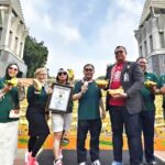 Sunpride Raih Rekor MURI dengan Pajang 2.000 Boks Pisang Cavendish dalam Kampanye Hidup Sehat