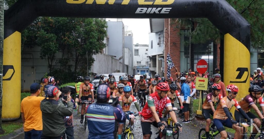 UNTD Galakkan Budaya Bersepeda lewat Jamselinas 2025