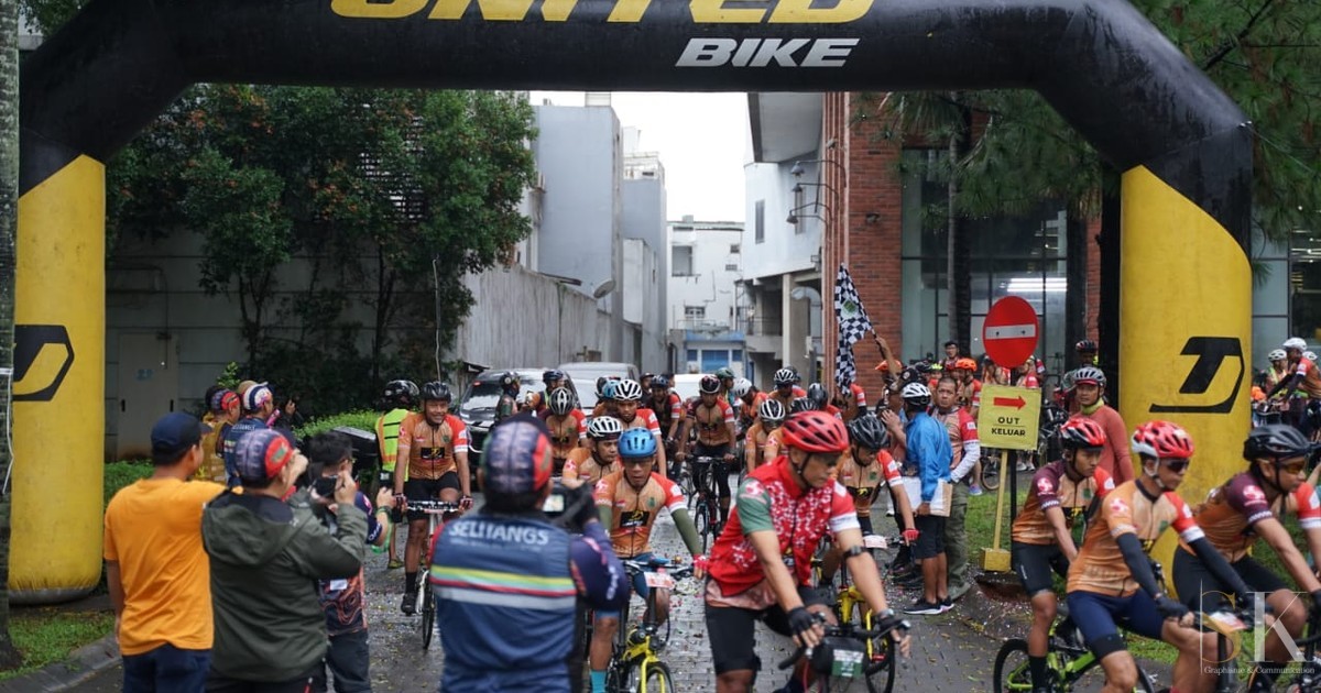 UNTD Galakkan Budaya Bersepeda lewat Jamselinas 2025