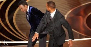 Will Smith Menampar Chris Rock di Oscar 2022 karena Emosi