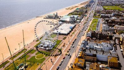 Kota Pantai Termiskin Inggris Diselamatkan, Golden Mile Rp2 T Dibangkitkan