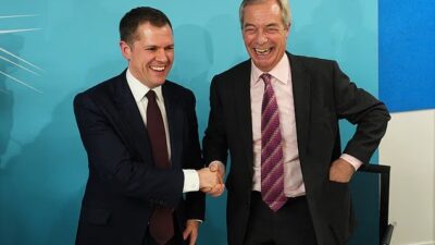 Farage Dicegat: Partai Reformasi Ancam Pecah, Perang Suksesi Menyantap Partai Hijau