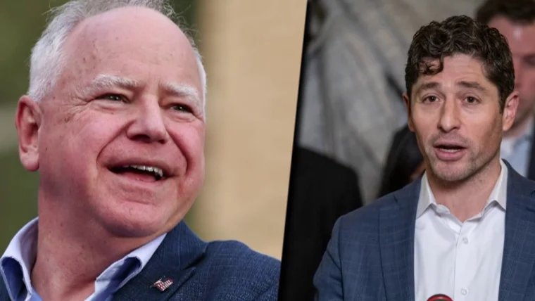 DOJ Buka Penyelidikan Kriminal ke Gubernur Walz dan Walikota Frey