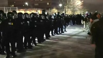 Garda Nasional dikerahkan, Minneapolis jadi medan perang