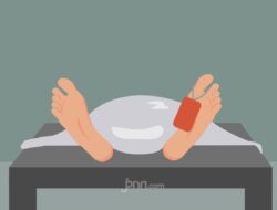 Mayat Pria Membusuk Ditemukan di Gunung Wangi Sleman, Warga Panik