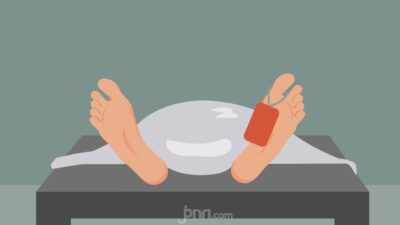 Mayat Pria Membusuk Ditemukan di Gunung Wangi Sleman, Warga Panik