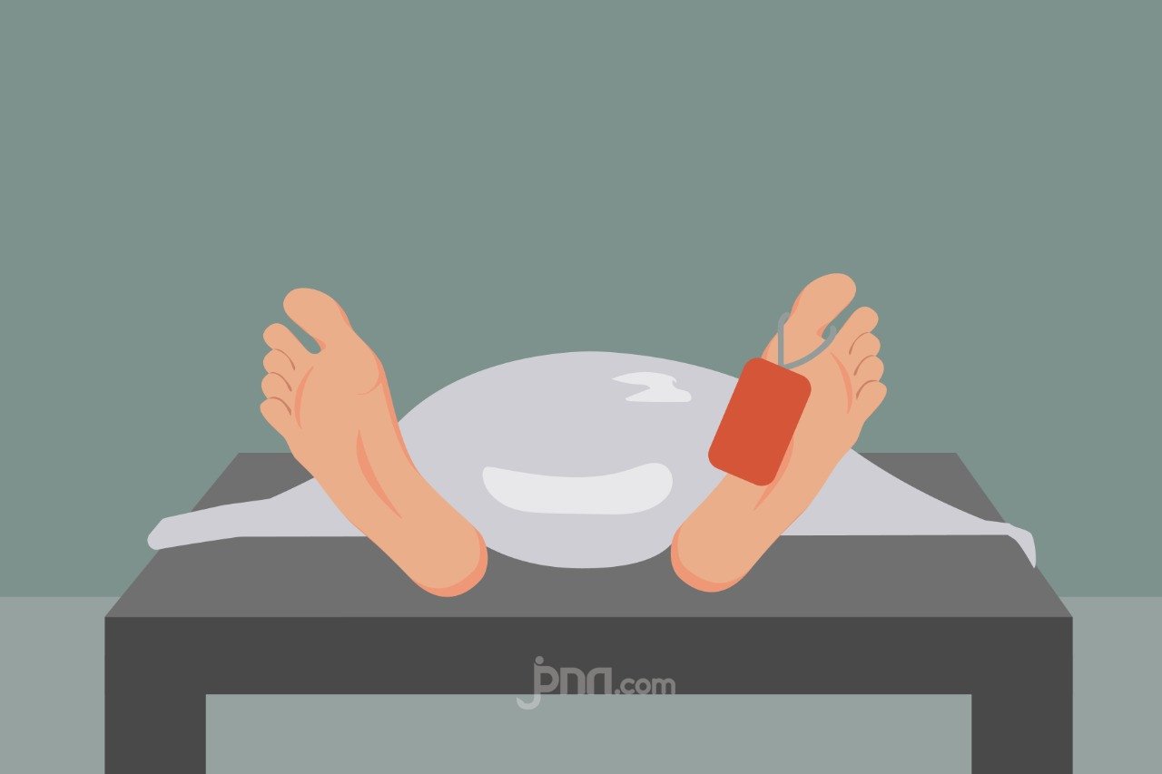 Mayat Pria Membusuk Ditemukan di Gunung Wangi Sleman, Warga Panik