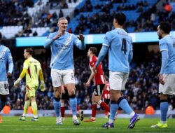 Man City Hancurkan Exeter City 10-1 di Piala FA