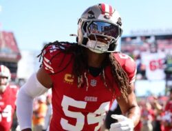 Fred Warner Bisa Turun, 49ers Siap Hajar Seahawks